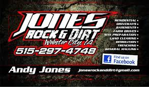 Jones Rock & Dirt