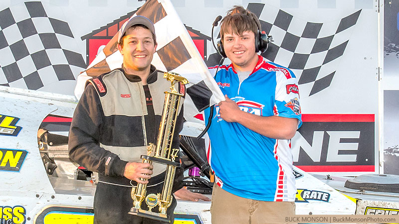 Josh Appel won the Out-Pace USRA B-Mod feature.